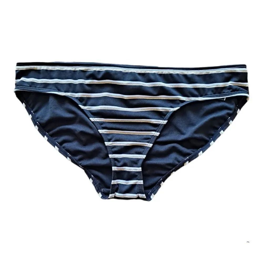 Lauren Ralph Lauren Dylan Striped Swimsuit Bottoms 14